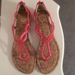G by Guess Sandals NWOT